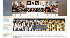 Desktop Screenshot of maalnyc.org